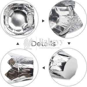 silver-tulip-cup-or-pack-of-50-or-muffin-cup-or-cupcake-liners-bakeyy-com-3 - Bakeyy.com