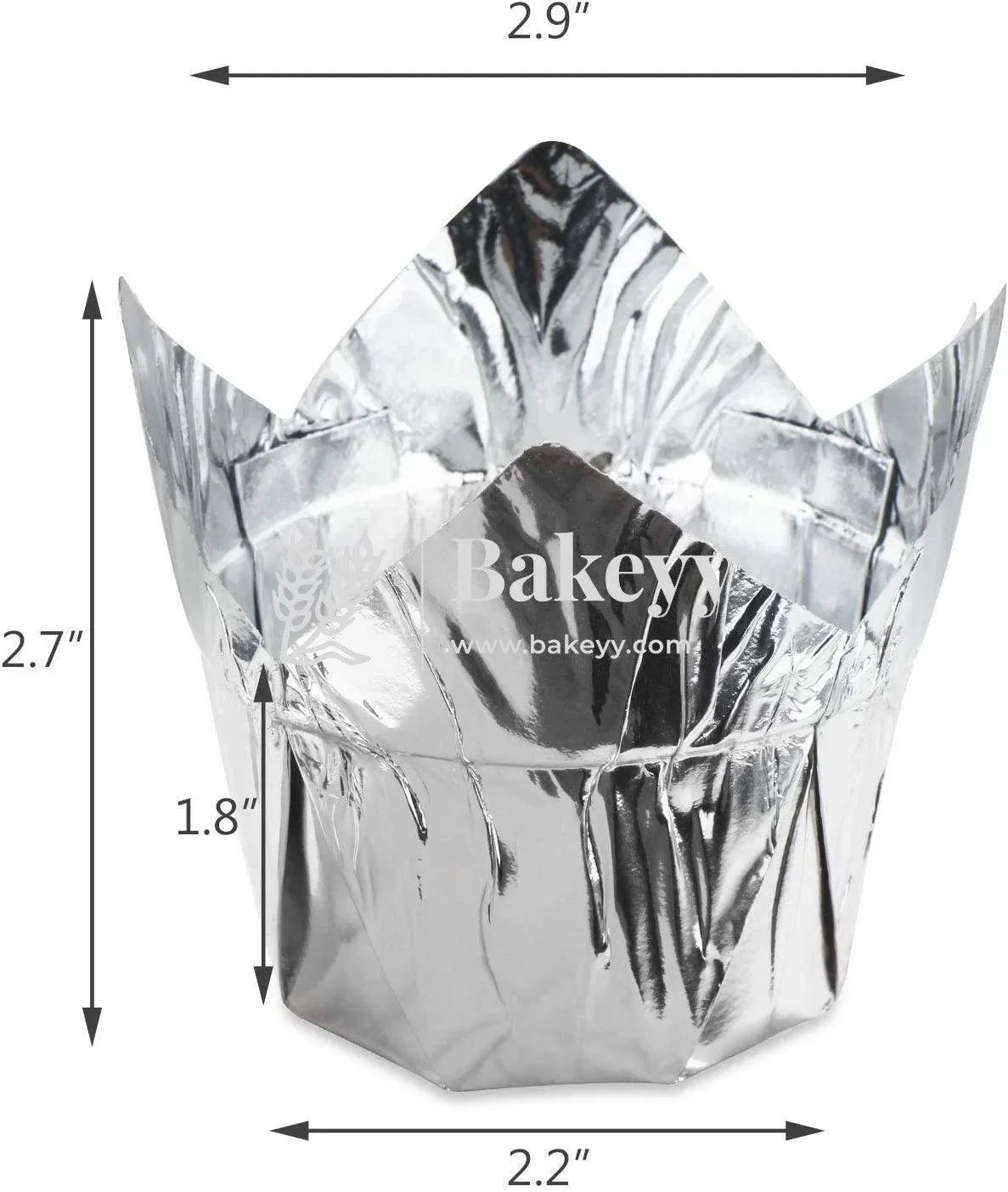 silver-tulip-cup-or-pack-of-50-or-muffin-cup-or-cupcake-liners-bakeyy-com-6 - Bakeyy.com