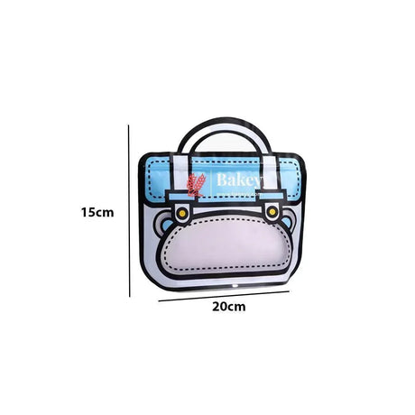Gift Zip Lock Bag | Goodie Bag | Perfect for Special Occasions | Return Gift Bag | Pack of 50| - Bakeyy.com - India - Gift Zip Lock Bag | Goodie Bag | Perfect for Special Occasions | Return Gift Bag | Pack of 50| - Default Title