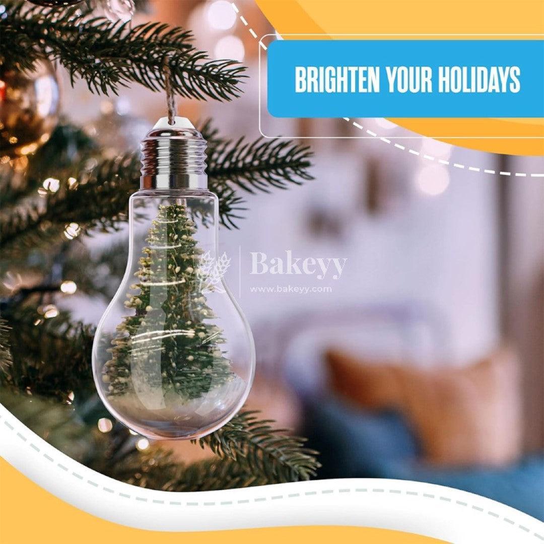 Sliver Bulb Shaped Bottle Candy Box | Pack Of 12 | Chocolate Box - Bakeyy.com - India - Sliver Bulb Shaped Bottle Candy Box | Pack Of 12 | Chocolate Box - Small