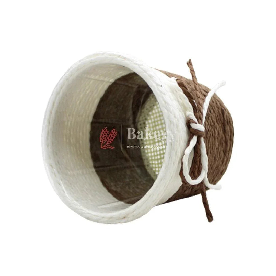 small-basket-without-organza-net-for-party-decorations-baby-shower-favors-gift-boxes-with-sheer-drawstring-bags-bakeyy-com-2 - Bakeyy.com