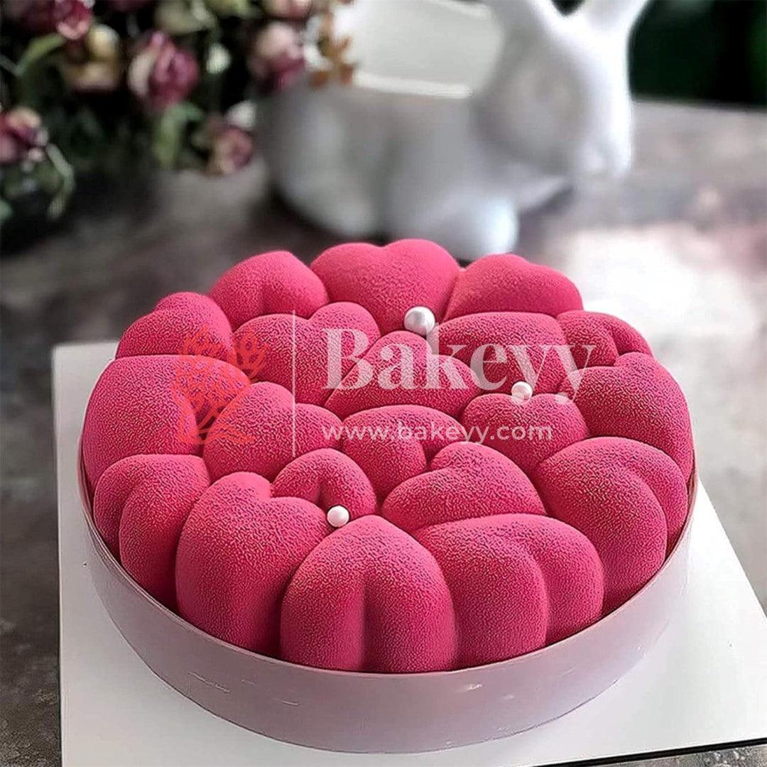 Small Heart Silicone Mould | Cake Mould Fondant Decorating Cake - Bakeyy.com - India - Small Heart Silicone Mould | Cake Mould Fondant Decorating Cake - Default Title
