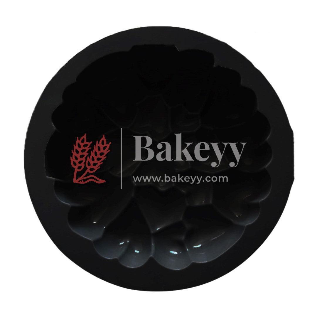 Small Heart Silicone Mould | Cake Mould Fondant Decorating Cake - Bakeyy.com - India - Small Heart Silicone Mould | Cake Mould Fondant Decorating Cake - Default Title