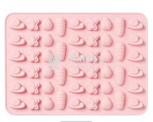 Snail, Butterfly, Bug, Warm Non-stick Jelly DIY Silicone Decorating Tools - Bakeyy.com - India - Snail, Butterfly, Bug, Warm Non-stick Jelly DIY Silicone Decorating Tools - Default Title