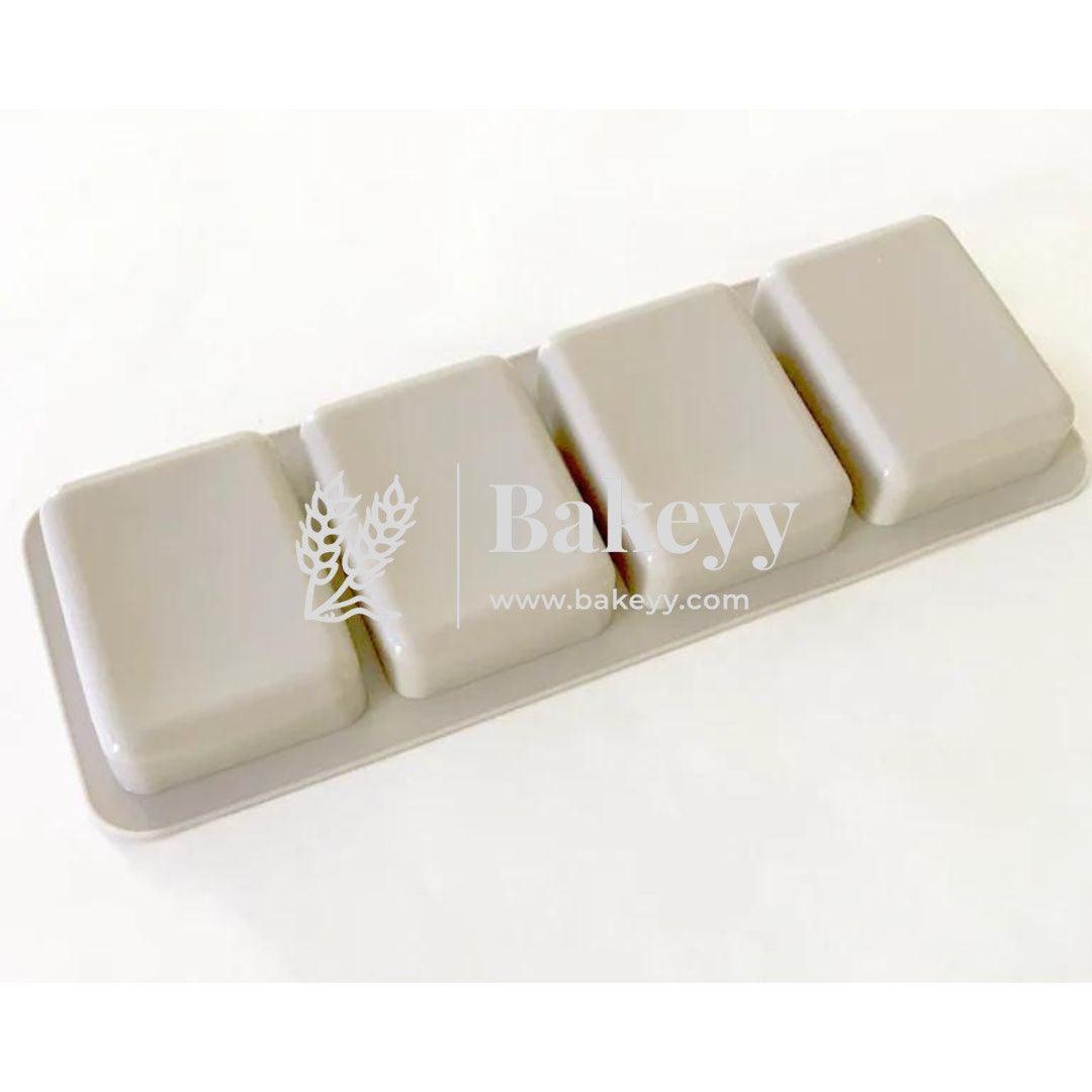 Soap Mold Rectangle, Loofah Soap, Silicone, Cold Process, DIY Soapmaking, Melt & Pour, Two Wild Hares - Bakeyy.com - India - Soap Mold Rectangle, Loofah Soap, Silicone, Cold Process, DIY Soapmaking, Melt & Pour, Two Wild Hares - Default Title