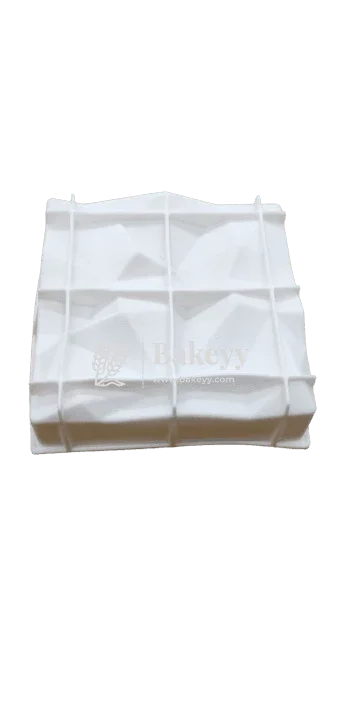 Square Shape Cake Mould Entremet Cake Mould Mousse Mould - Bakeyy.com - India - Square Shape Cake Mould Entremet Cake Mould Mousse Mould - Default Title