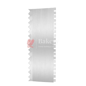 stainless-steel-cake-scraper-bakeyy-1-35300764156201 - Bakeyy.com