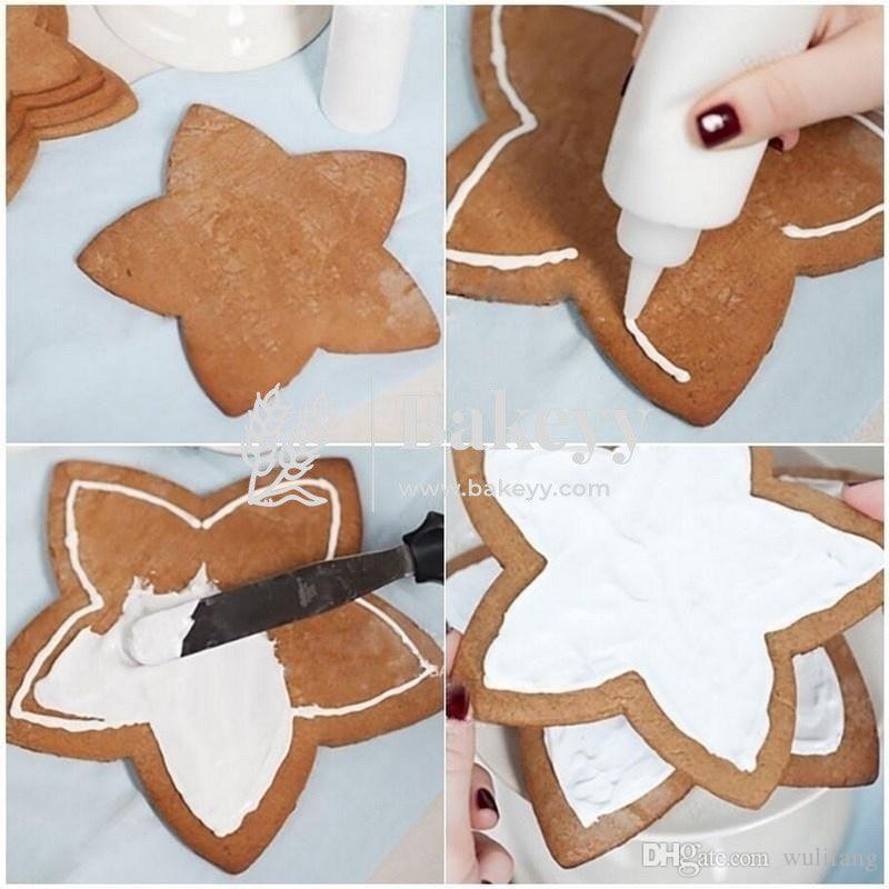 Star | Tree | Cookie Cutter | Set Of 6 - Bakeyy.com - India - Star | Tree | Cookie Cutter | Set Of 6 - Default Title