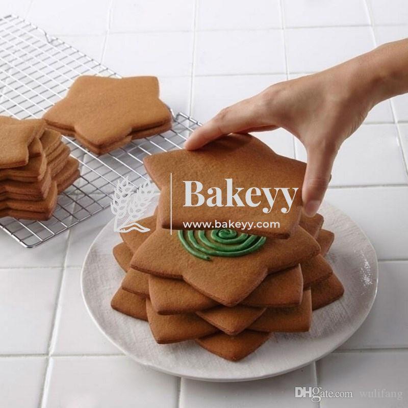 Star | Tree | Cookie Cutter | Set Of 6 - Bakeyy.com - India - Star | Tree | Cookie Cutter | Set Of 6 - Default Title