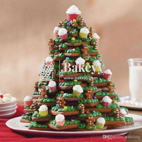 Star | Tree | Cookie Cutter | Set Of 6 - Bakeyy.com - India - Star | Tree | Cookie Cutter | Set Of 6 - Default Title