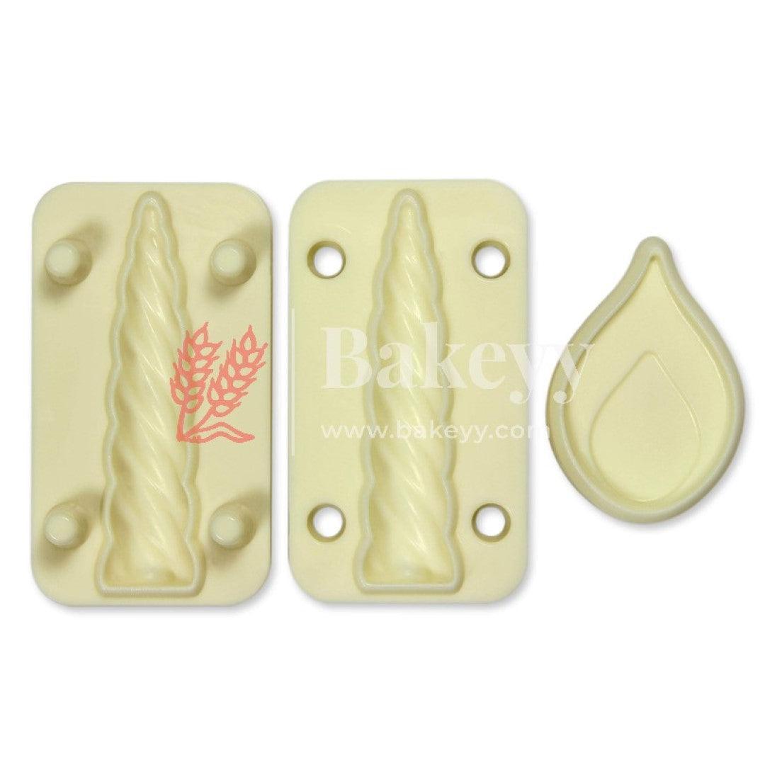 Unicorn Shaped Mold for Cake Decorating, Small & Large Sizes, Set of 2 - Bakeyy.com - India - Unicorn Shaped Mold for Cake Decorating, Small & Large Sizes, Set of 2 - Default Title
