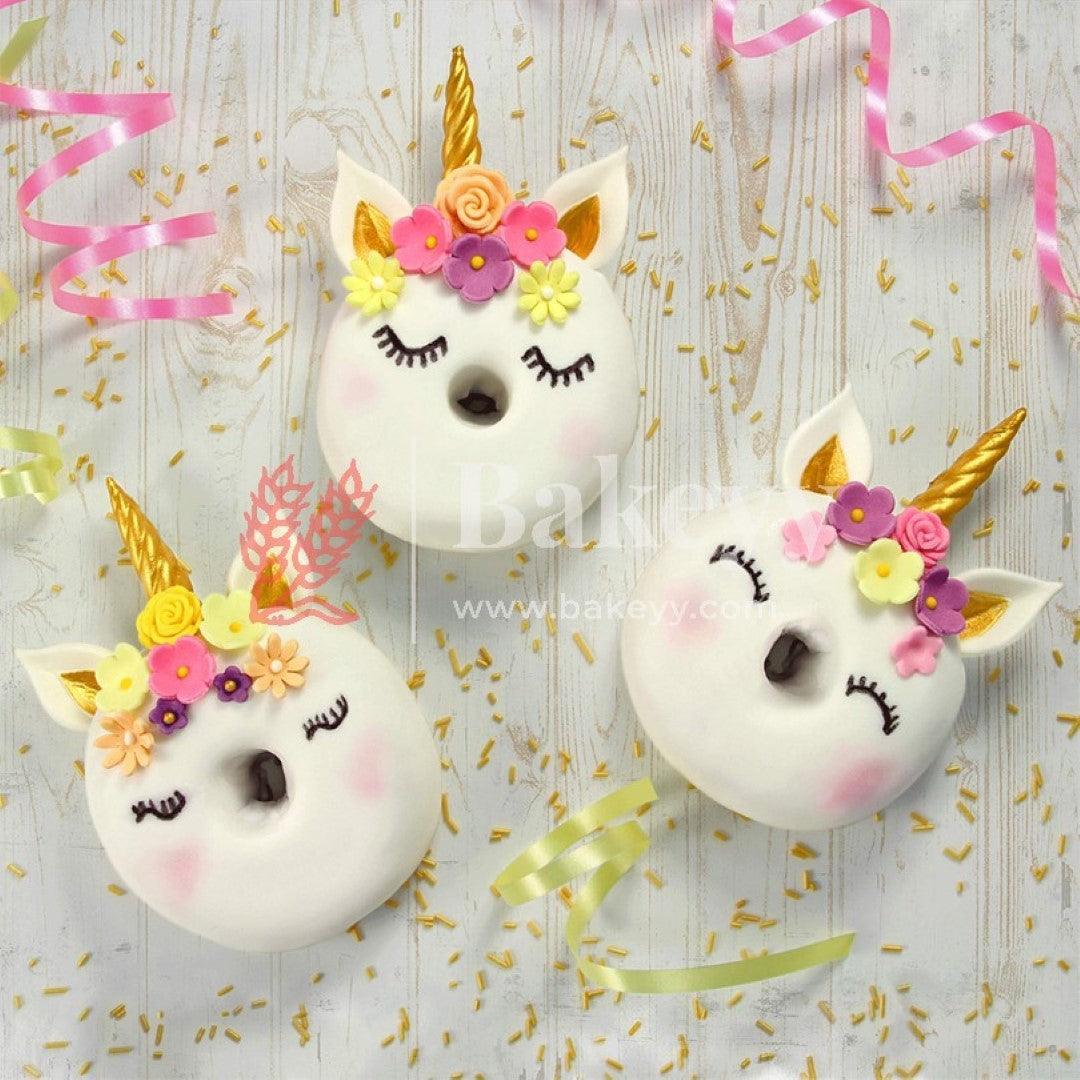 Unicorn Shaped Mold for Cake Decorating, Small & Large Sizes, Set of 2 - Bakeyy.com - India - Unicorn Shaped Mold for Cake Decorating, Small & Large Sizes, Set of 2 - Default Title