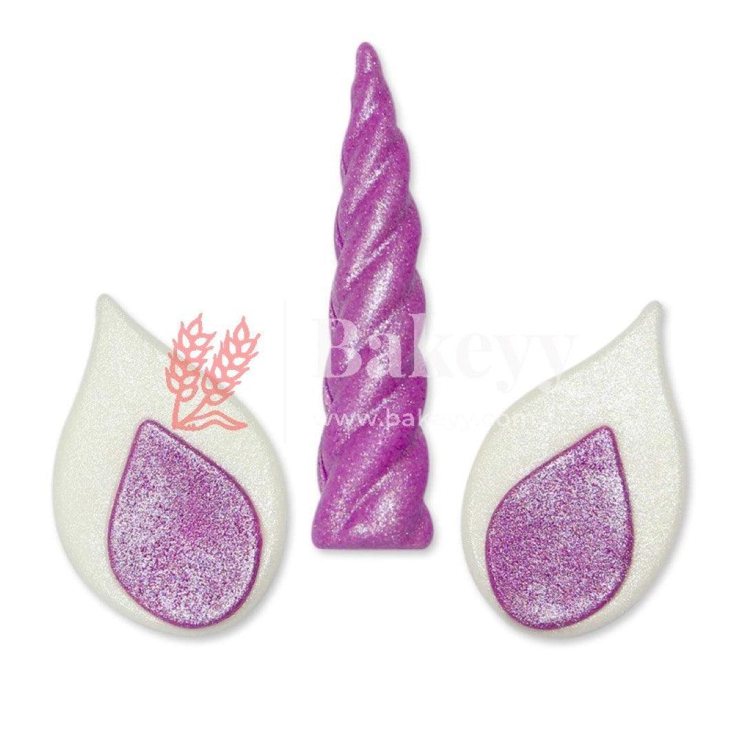 Unicorn Shaped Mold for Cake Decorating, Small & Large Sizes, Set of 2 - Bakeyy.com - India - Unicorn Shaped Mold for Cake Decorating, Small & Large Sizes, Set of 2 - Default Title