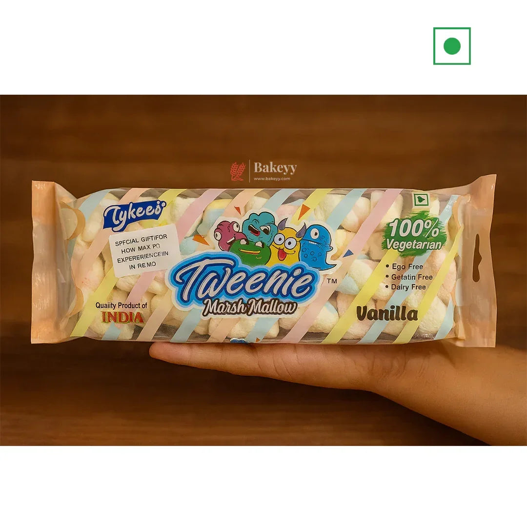 Tweenie Marsh Mellow Vanilla | Soft & Fluffy | 100% Vegetarian - Bakeyy.com - India - Tweenie Marsh Mellow Vanilla | Soft & Fluffy | 100% Vegetarian - Default Title