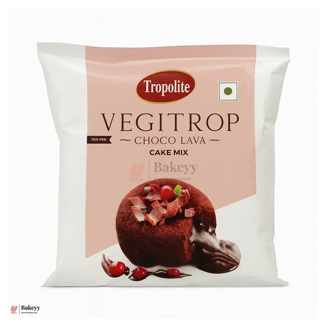 Tropolite Vegitrop Choco Lava Cake Mix | 1KG - Bakeyy.com - India - Tropolite Vegitrop Choco Lava Cake Mix | 1KG - Default Title