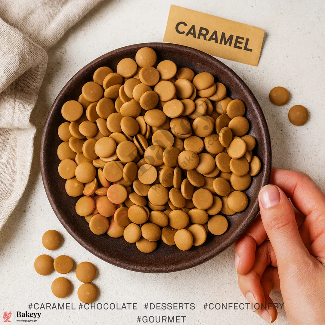 Callebaut Gold Chocolate –30.4% Belgian Caramel White Couverture (2.5kg)