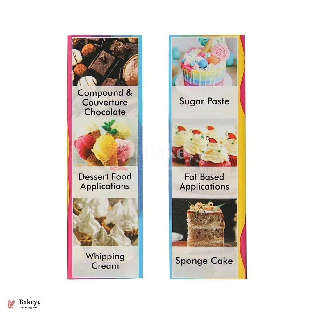 Colourmist Yellow All-in-One Edible Food Colour – 30ml