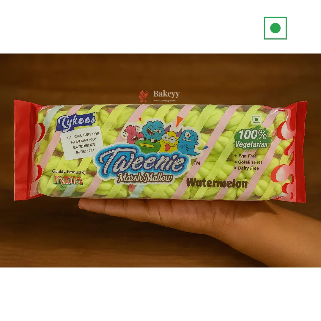 Tweenie Marsh Mellow Watermelon | Soft & Fluffy | 100% Vegetarian