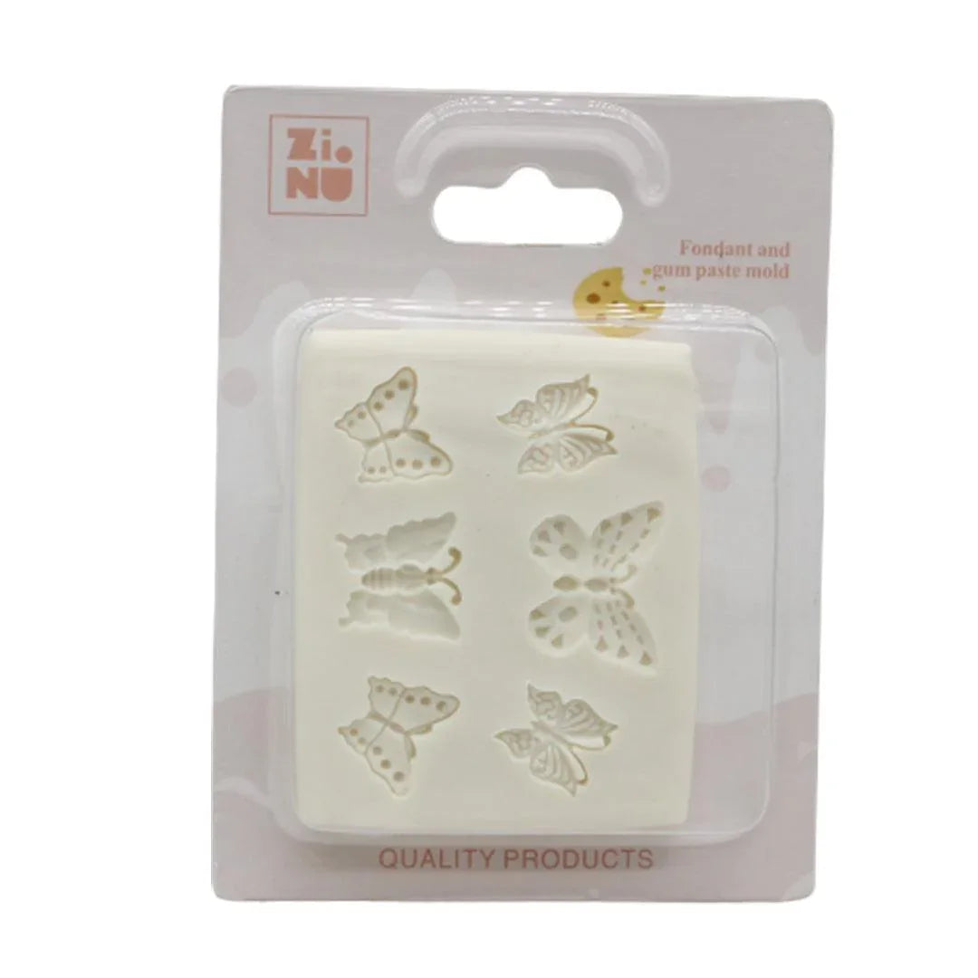 white-butterflies-fondant-mould-bakeyy-com-2 - Bakeyy.com