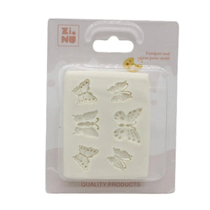white-butterflies-fondant-mould-bakeyy-com-2 - Bakeyy.com