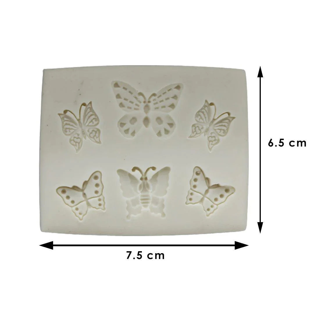 white-butterflies-fondant-mould-bakeyy-com-3 - Bakeyy.com