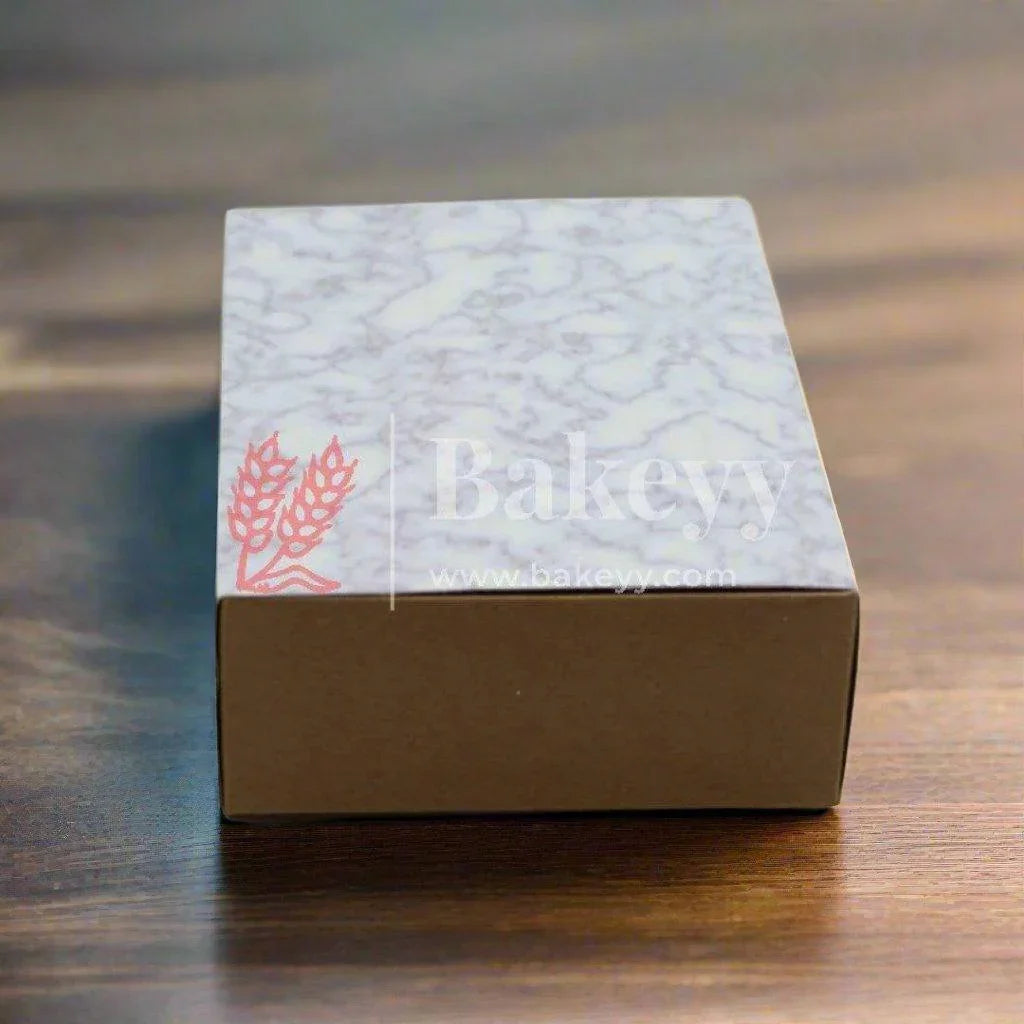 White Printed Slider Rigid Boxes, DIY Gift Box, Cookie Boxes, Biscuit Boxes | Pack of 10 - Bakeyy.com - India - White Printed Slider Rigid Boxes, DIY Gift Box, Cookie Boxes, Biscuit Boxes | Pack of 10 - Default Title