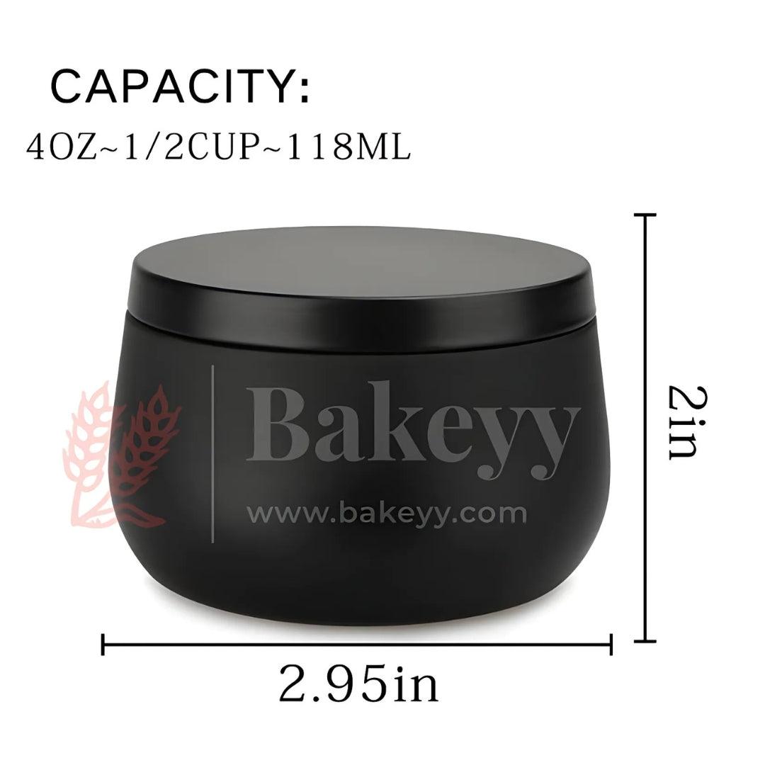 White Candle Tin Box| 5x7.5cm | Empty Decorative Tin Box | Chocolate Box | Candy Box | Gift Box | Pack Of 8 - Bakeyy.com - India - White Candle Tin Box| 5x7.5cm | Empty Decorative Tin Box | Chocolate Box | Candy Box | Gift Box | Pack Of 8 - Pack of 8