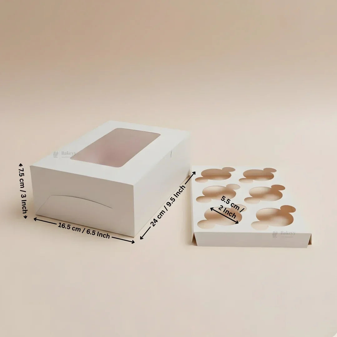 whitecupcakebox_2 - Bakeyy.com