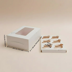 whitecupcakebox_2 - Bakeyy.com