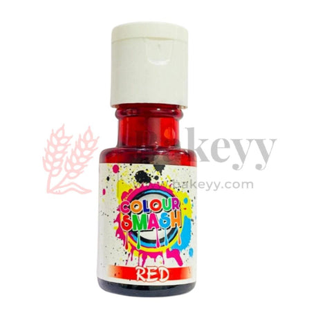 Bake Haven Colour Smash| Red| Liquid Food Colour| Vibrant Edible Dye for Baking & Confectionery (20gm) - Bakeyy.com - India - Bake Haven Colour Smash| Red| Liquid Food Colour| Vibrant Edible Dye for Baking & Confectionery (20gm) - Default Title