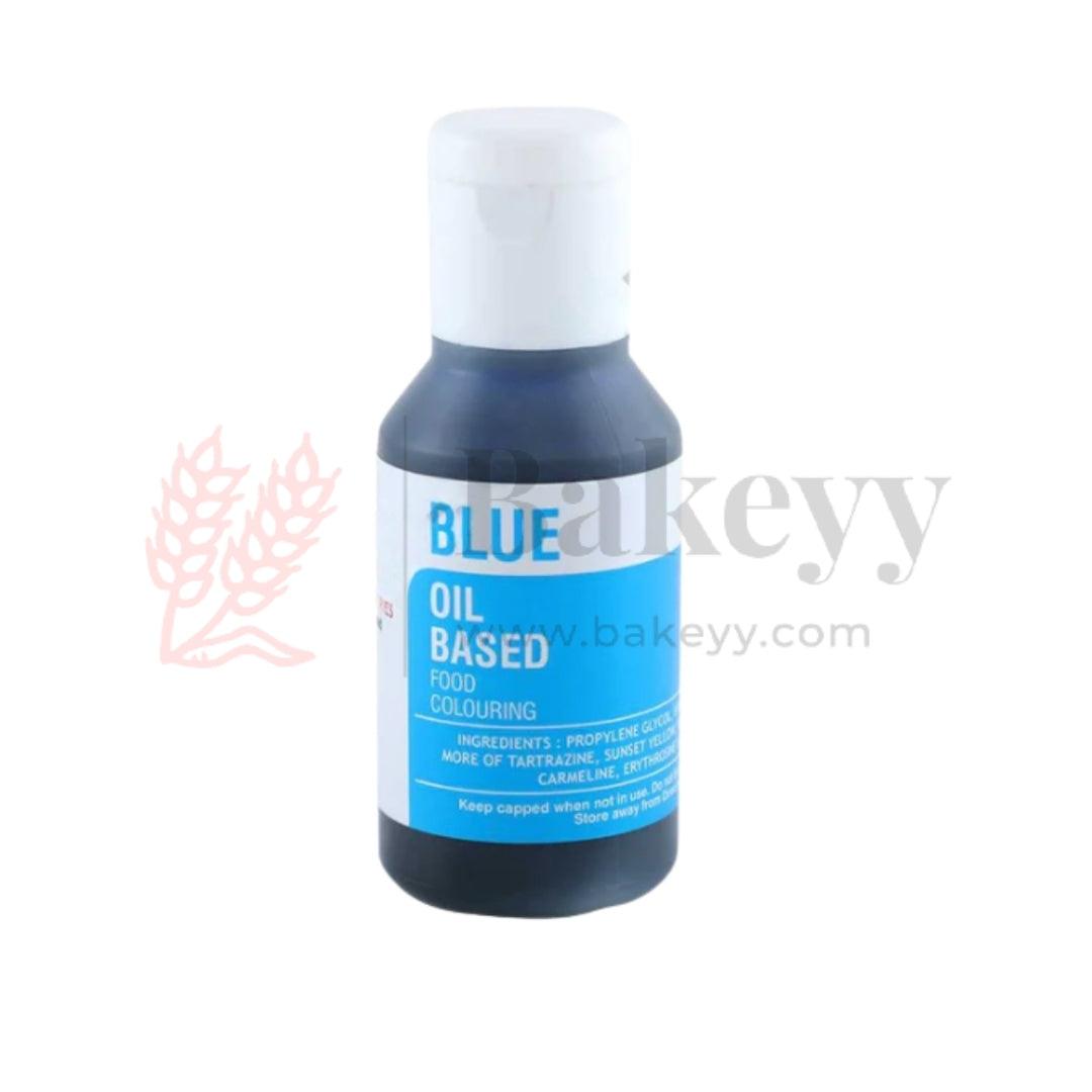 Bake Haven| Blue| Oil-Based Food Colouring – Premium Edible Dye for Baking & Confectionery (15gm) - Bakeyy.com - India - Bake Haven| Blue| Oil-Based Food Colouring – Premium Edible Dye for Baking & Confectionery (15gm) - Default Title