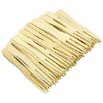 wooden-fruit-fork-sets-pack-of-70-or-mini-fork-for-snacks-or-eco-friendly-wooden-cutlery-or-bamboo-party-forks-or-mini-cocktail-picks-orfruit-appetizers-dessert-forks-bakeyy-com-1 - Bakeyy.com