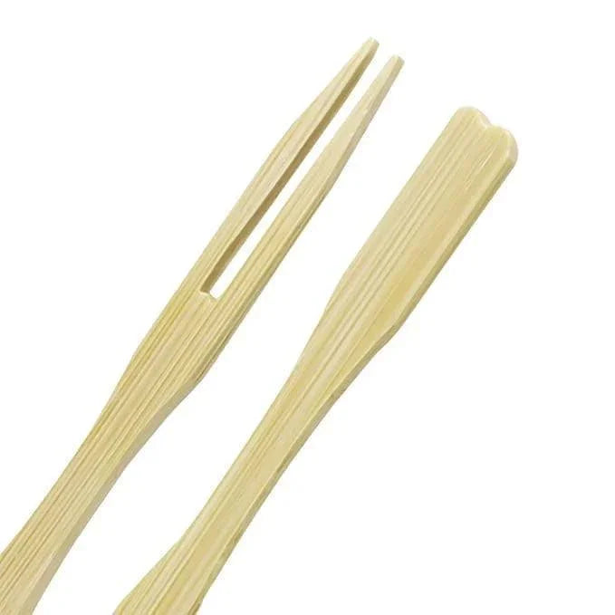 Wooden Fruit Fork Sets Pack Of 70 | Mini Fork for Snacks | Eco-Friendly Wooden Cutlery | Bamboo Party Forks | Mini Cocktail Picks |Fruit Appetizers Dessert Forks - Bakeyy.com - India - Wooden Fruit Fork Sets Pack Of 70 | Mini Fork for Snacks | Eco-Friendly Wooden Cutlery | Bamboo Party Forks | Mini Cocktail Picks |Fruit Appetizers Dessert Forks - Default Title