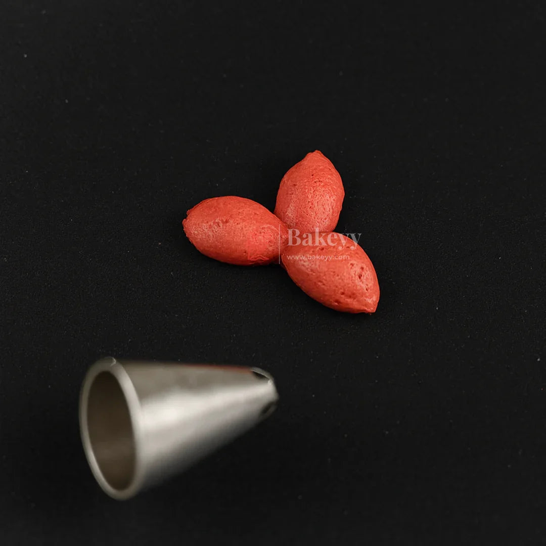Small Nozzle No. 04 – Stainless Steel Piping Tip for Cake Decoration