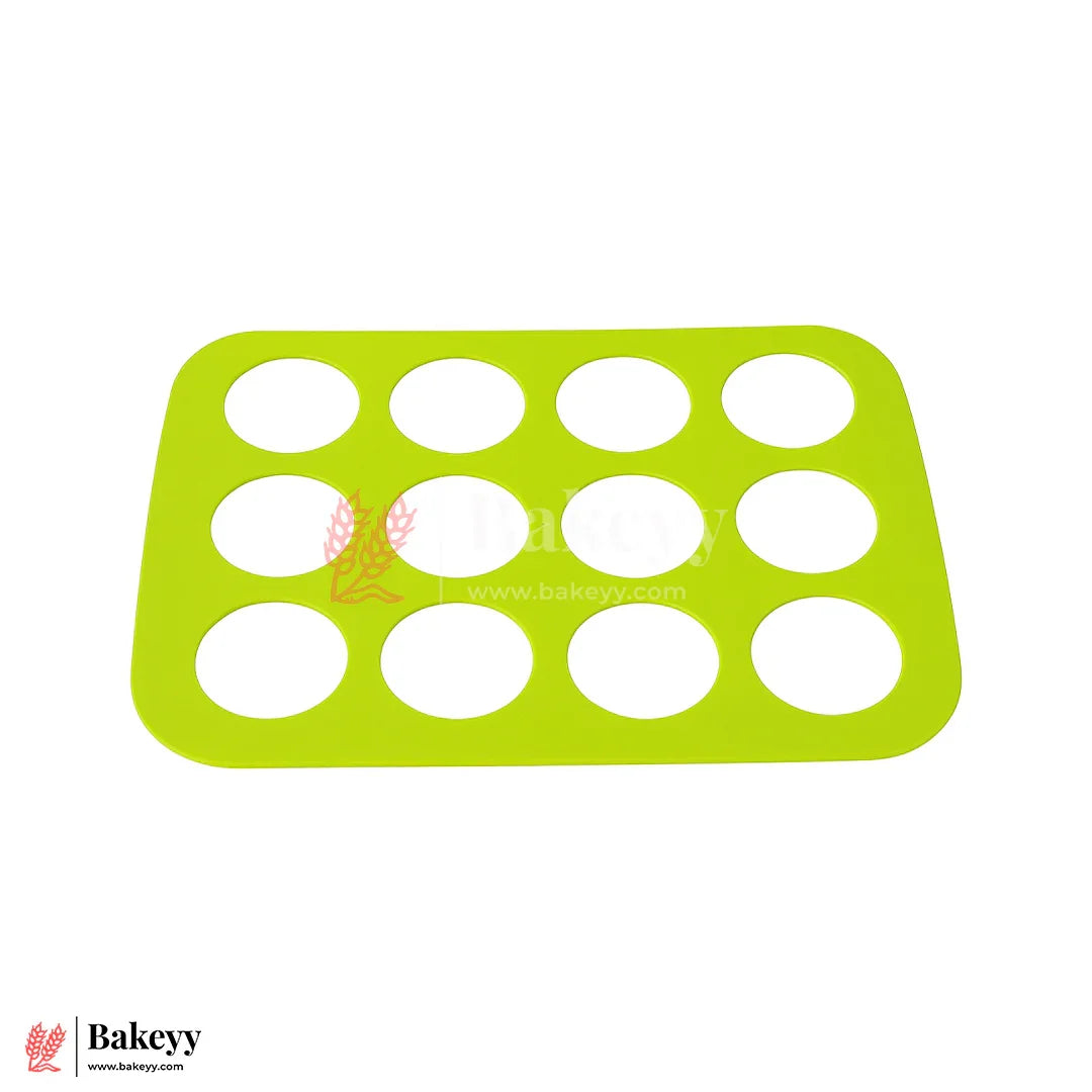 12 Cavity Cupcake Carrier with Lid and Handle