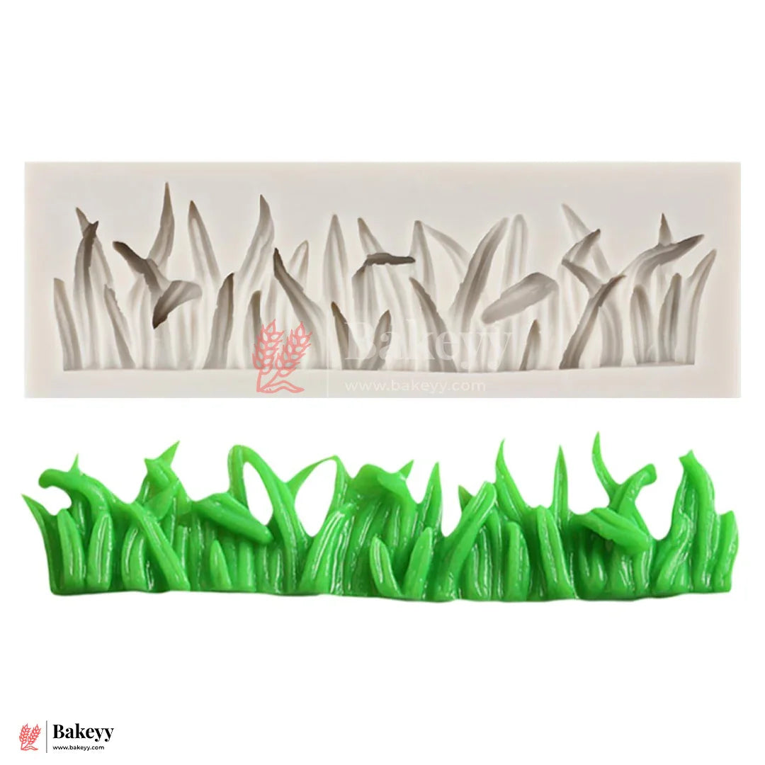 568 - Tall Grass Design Shape Silicone Fondant Mould - 1 Piece