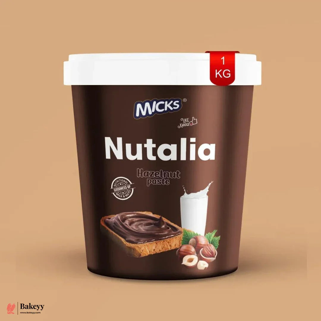 Micks Hazelnut Chocolate Spread - 1kg - Bakeyy.com - India - Micks Hazelnut Chocolate Spread - 1kg - Default Title