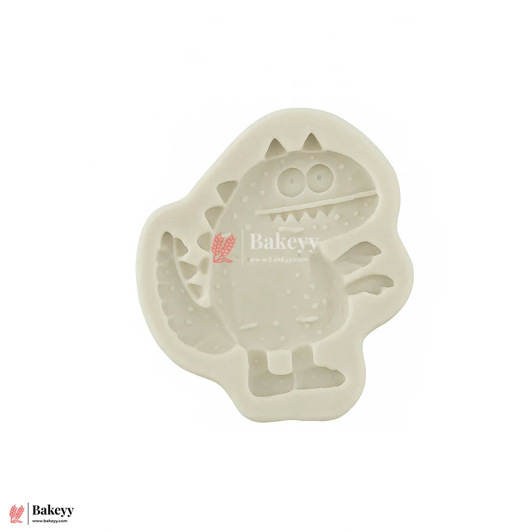 2014 - Dinosaur Character Large Shape Silicone Fondant Mould - 1 Piece