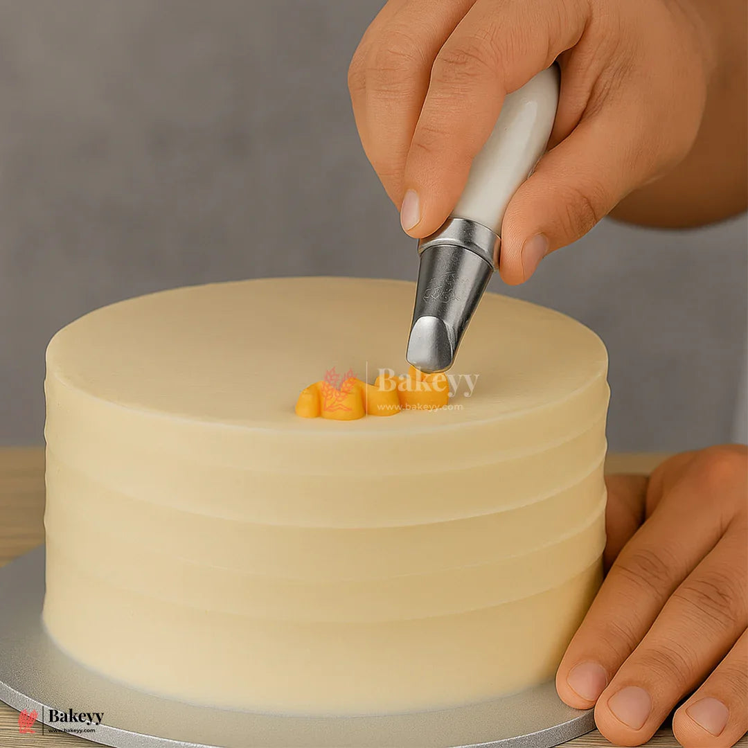 Small Nozzle No. 24 – Stainless Steel Piping Tip for Cake Decoration