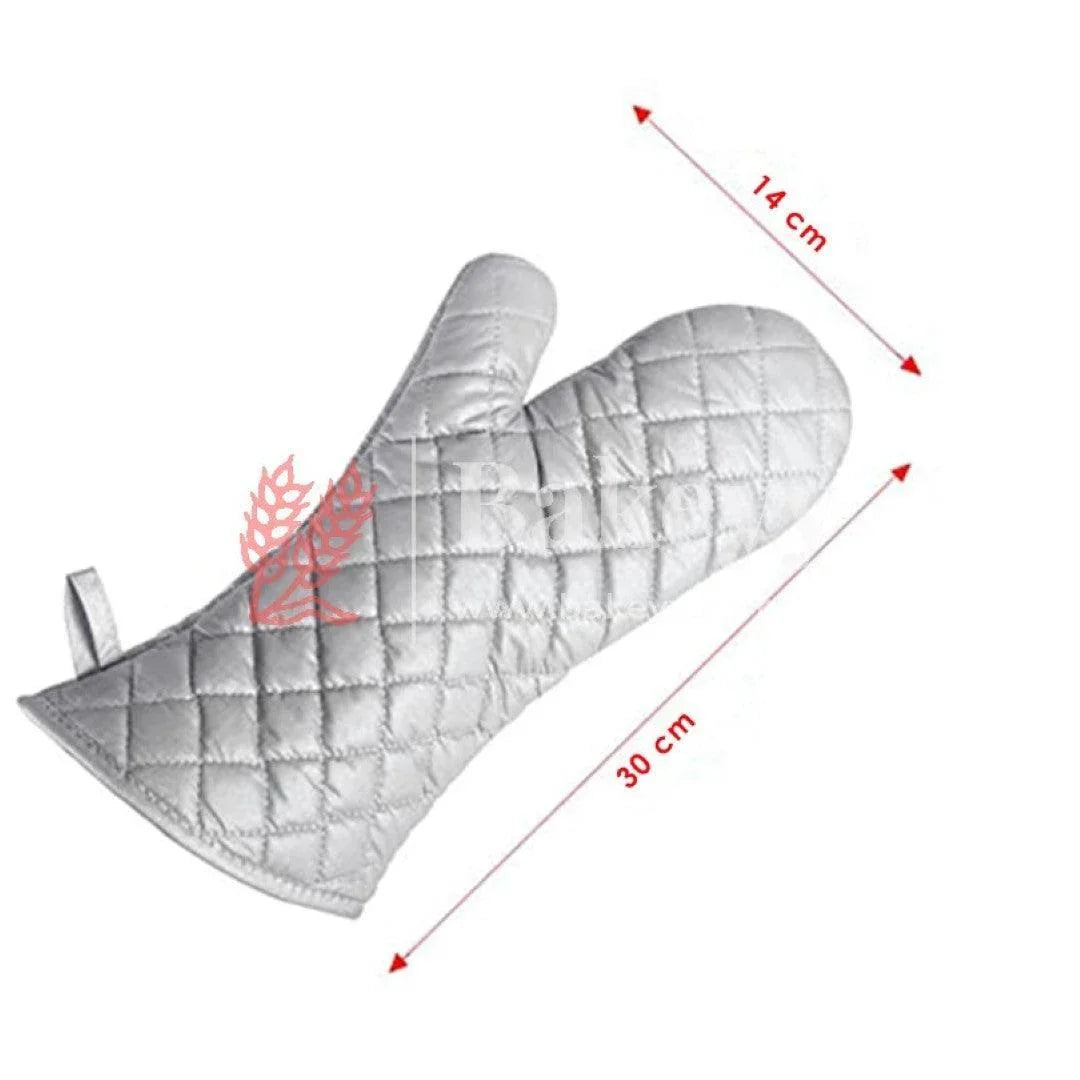 silver-coated-cotton-fabric-heat-resistant-oven-gloves-household-bakery-heat-resistant-microwave-oven-gloves-bakeyy-com-6 - Bakeyy.com