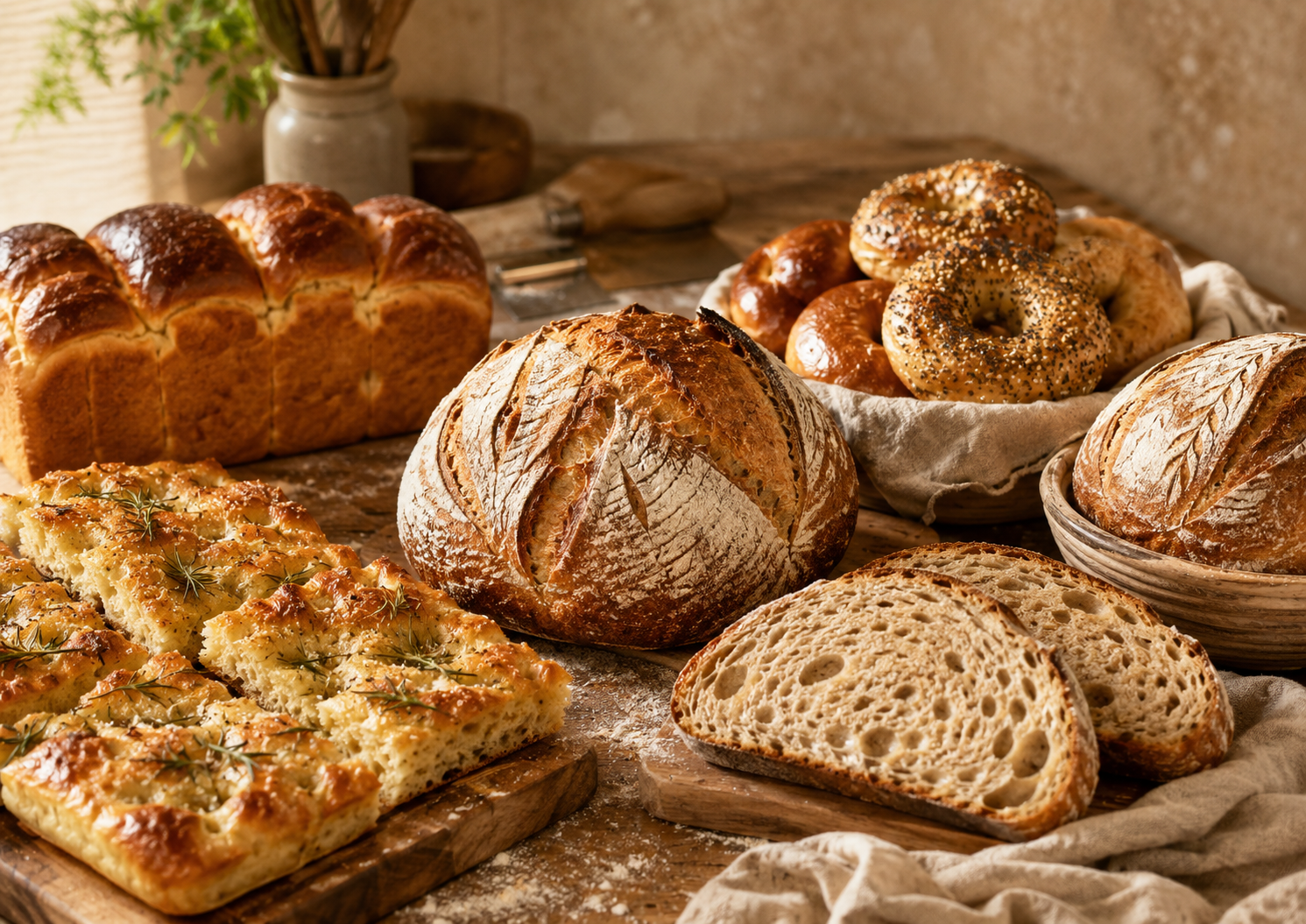 Artisan Bread Business Guide for India: How to Make, Package, Price and Sell Sourdough, Focaccia, Brioche and Bagels