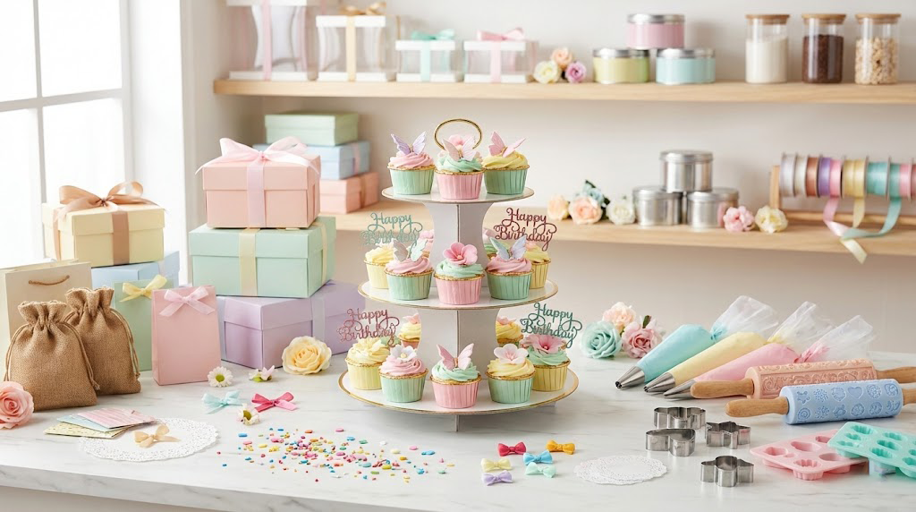 The Ultimate Guide to Bakeyy.com's Complete Product Range: Everything Your Bakery Needs