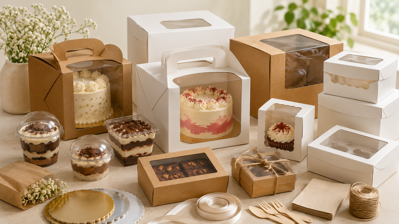 Bakery Packaging in Bangalore: Complete Guide for Home Bakers, Cafés and Dessert Brands