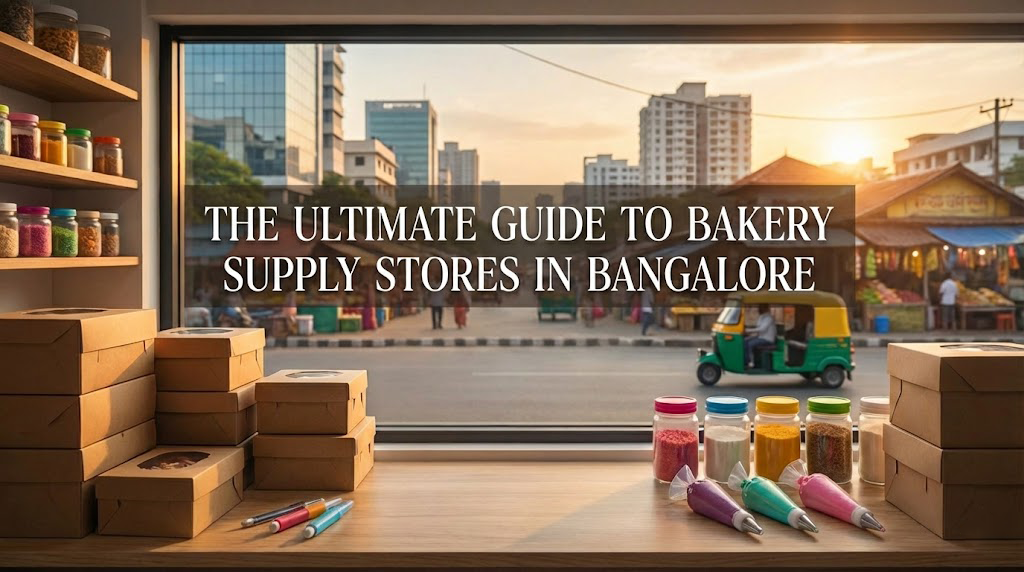 Best Bakery Supply Stores in Bangalore: Complete Comparison 2026