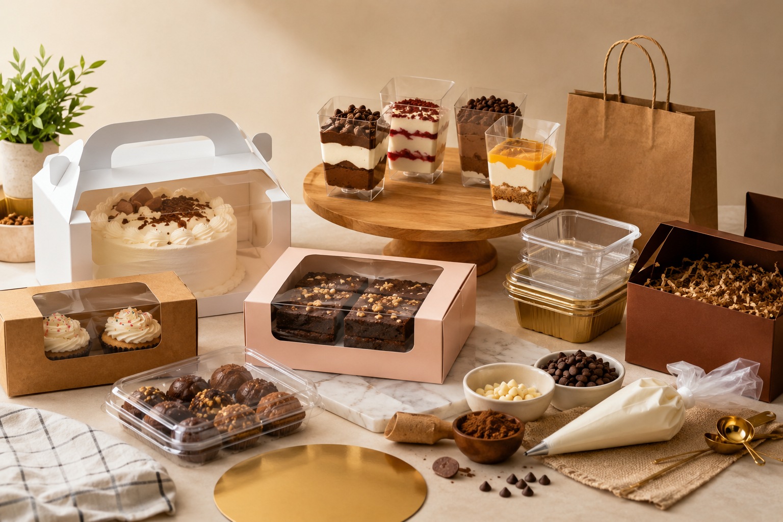 Best Bakery Packaging Supplier in Mumbai for Home Bakers, Cafes & Dessert Brands (2026)