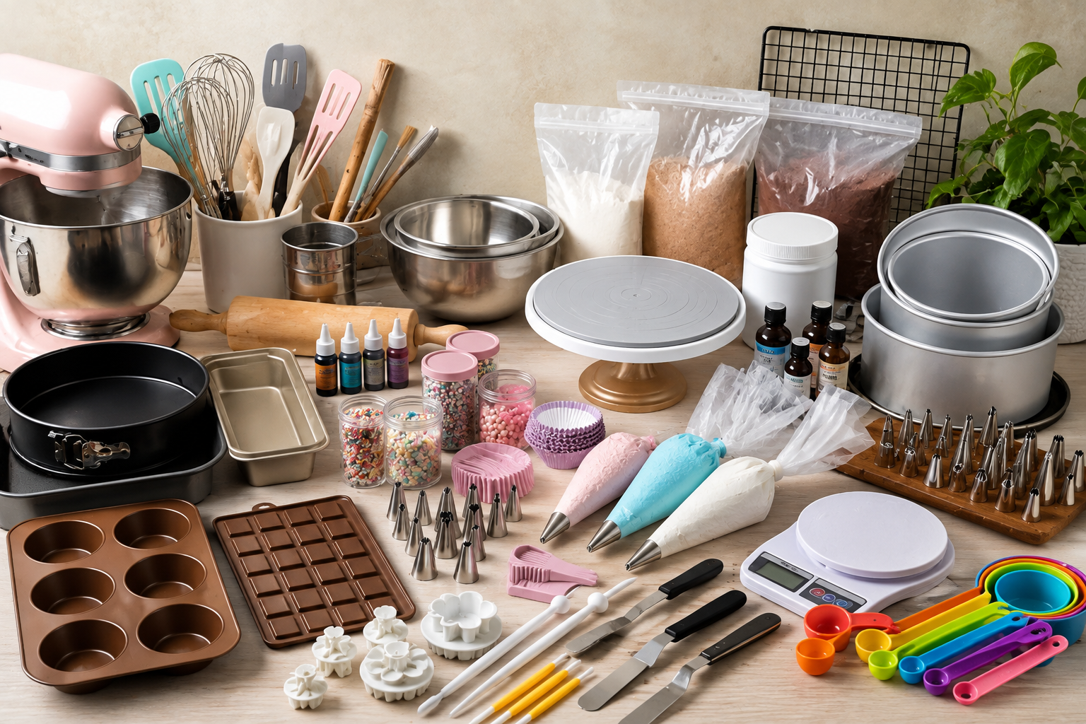 Where to Buy Baking Supplies in India (2026): Best Online Stores, Local Shops & Buying Guide