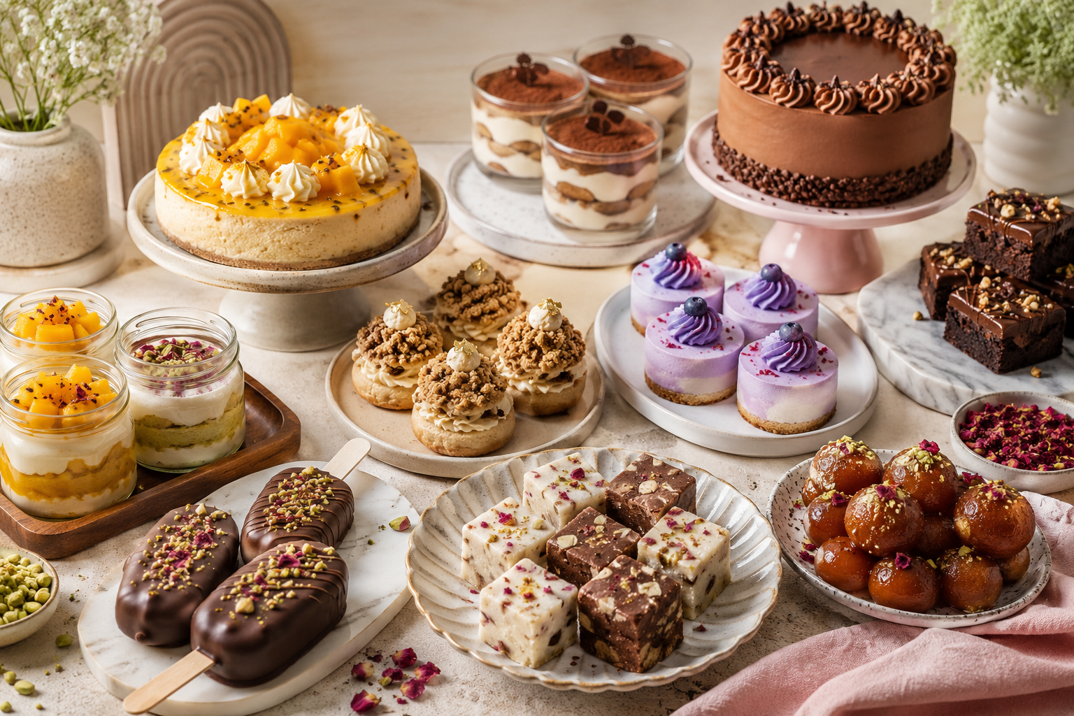 Trending Desserts in India 2026: 15 Desserts Home Bakers Should Be Selling Right Now