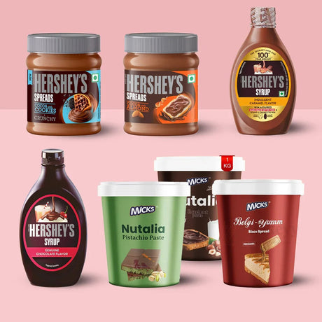 Indulge in Sweet Perfection: The Ultimate Chocolate & Spread Collection Now on Bakeyy.com - Bakeyy.com