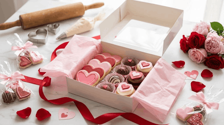 Valentine's Day Dessert Packaging: Romantic Presentation Ideas for Bakers