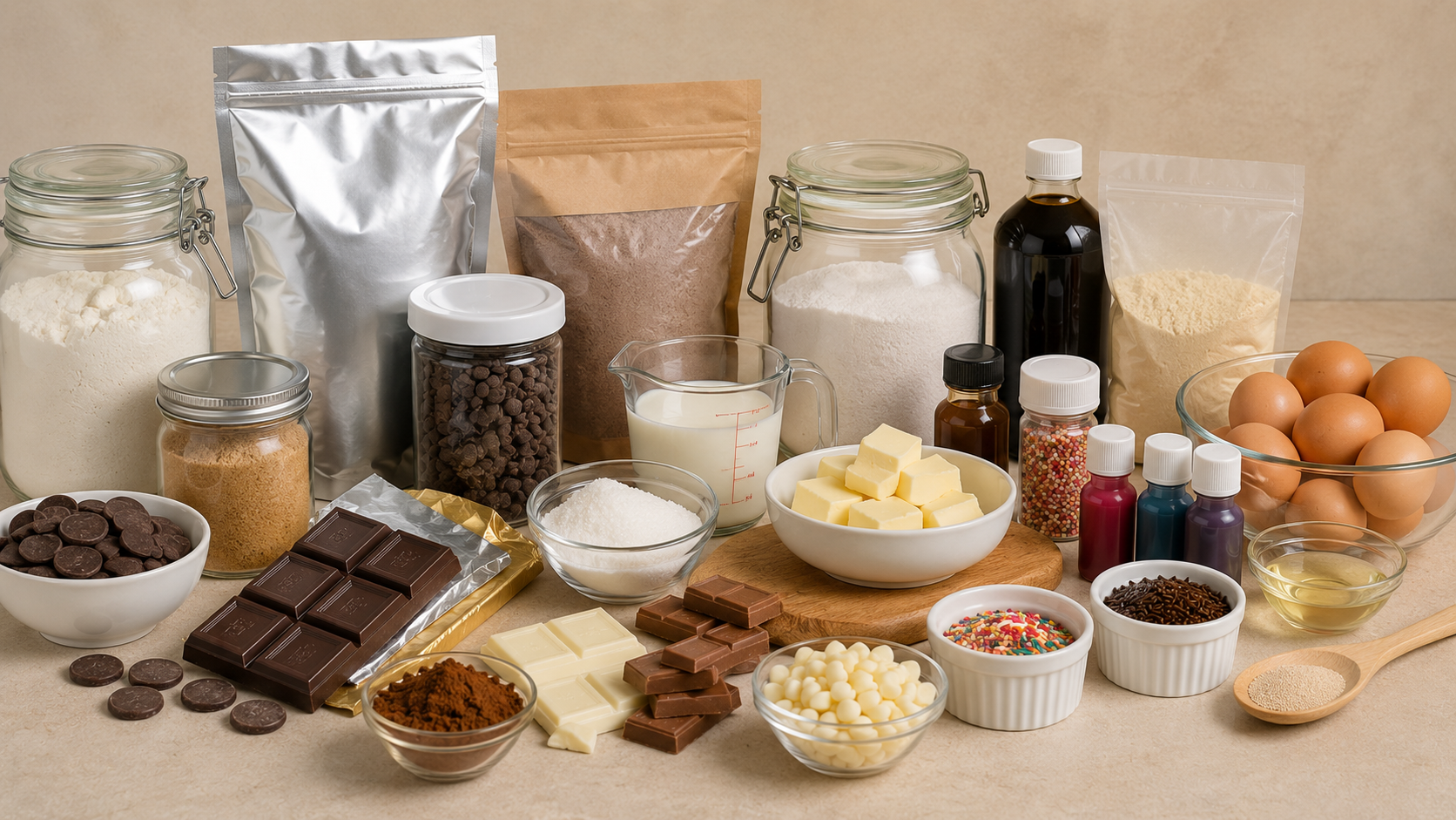 Essential Baking Ingredients Every Baker Needs: Complete Guide to Ingredients &amp; Brands at Bakeyy